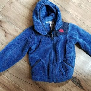 Little boys north face fleece